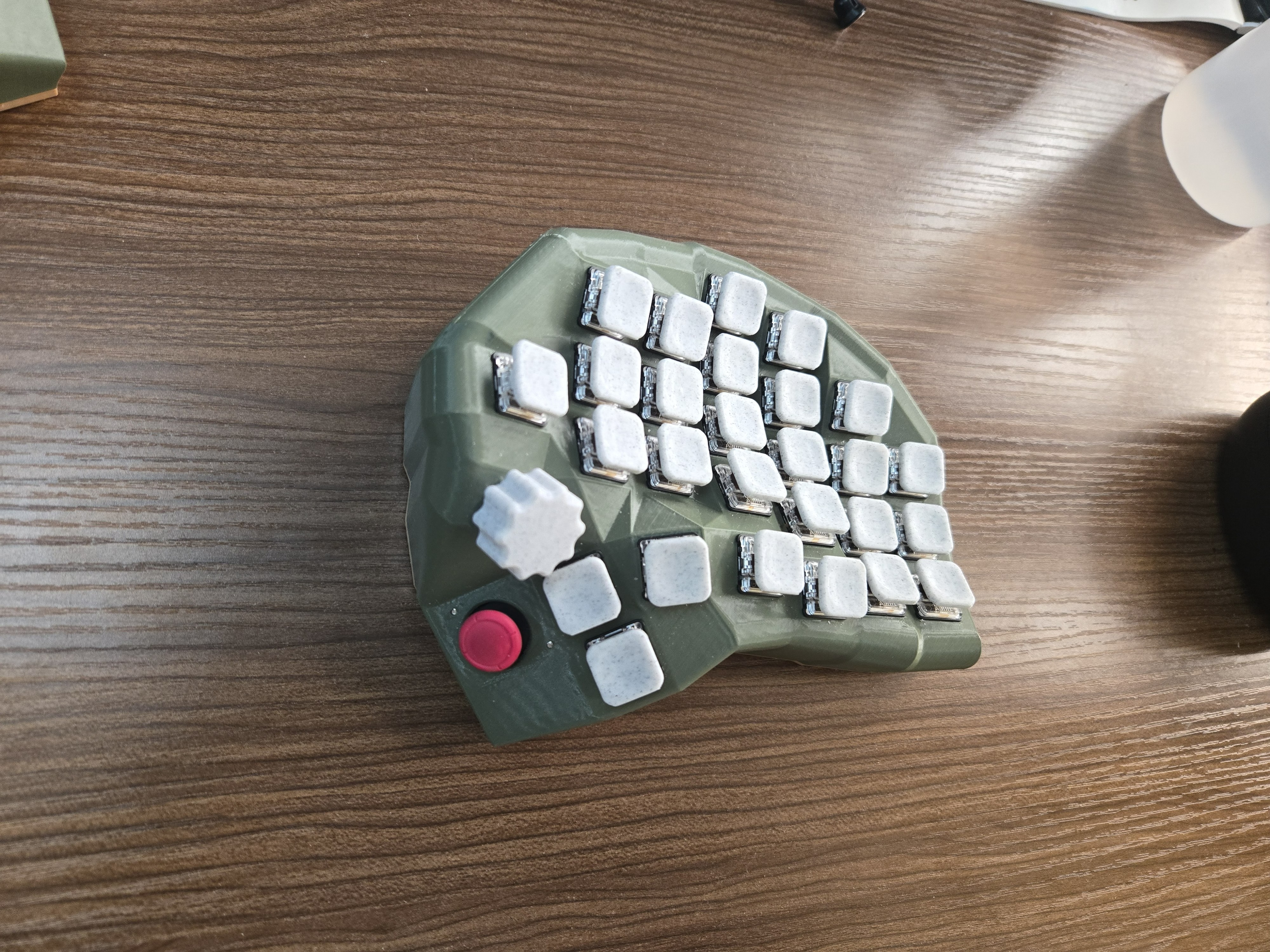 Image of stubbleman's keyboard
